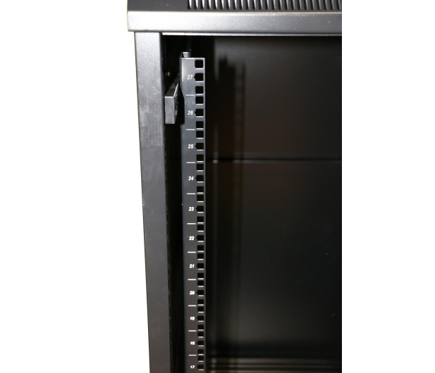 ExtraLink  Stojąca 19" 32U 600x600mm jednosekcyjna (czarna) - 1323207 - zdjęcie 3